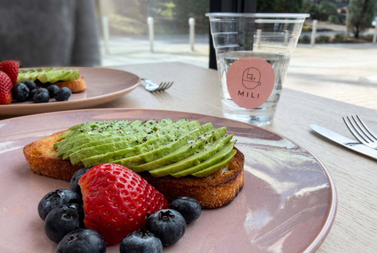 Cafe Mili story