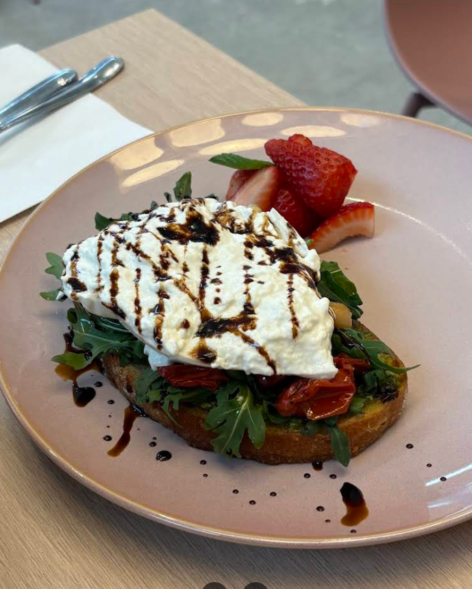Burrata Toast