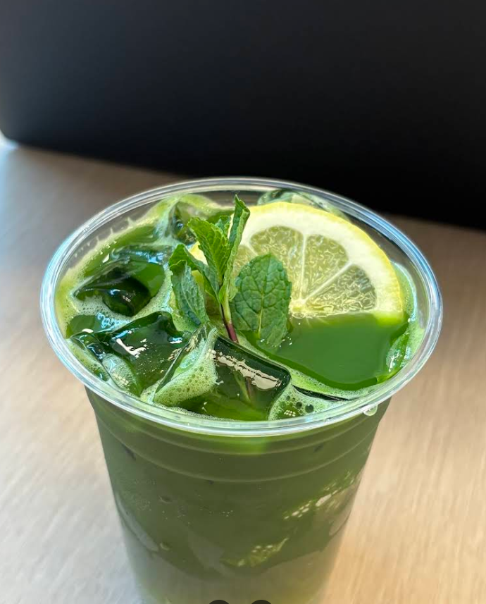 Iced Matcha Mint